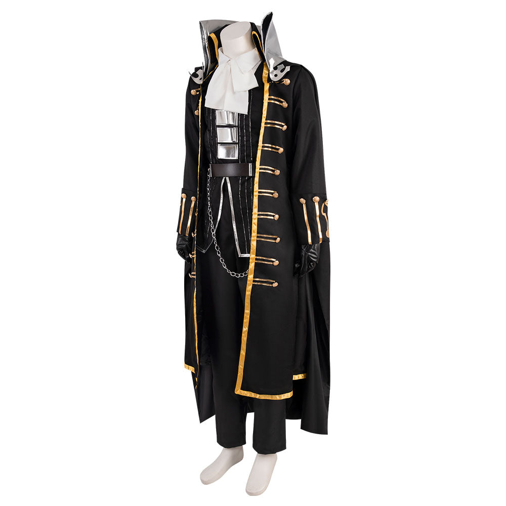 Castlevania: Symphony of the Night Alucard Cosplay Costume