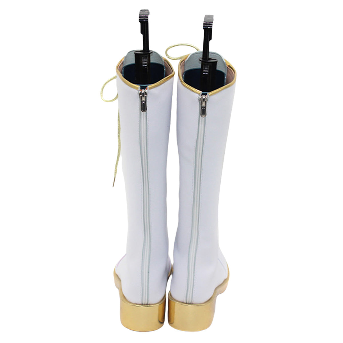 Kpop Demon Hunters What It Sounds Like Rumi White Shoes Cosplay Boots