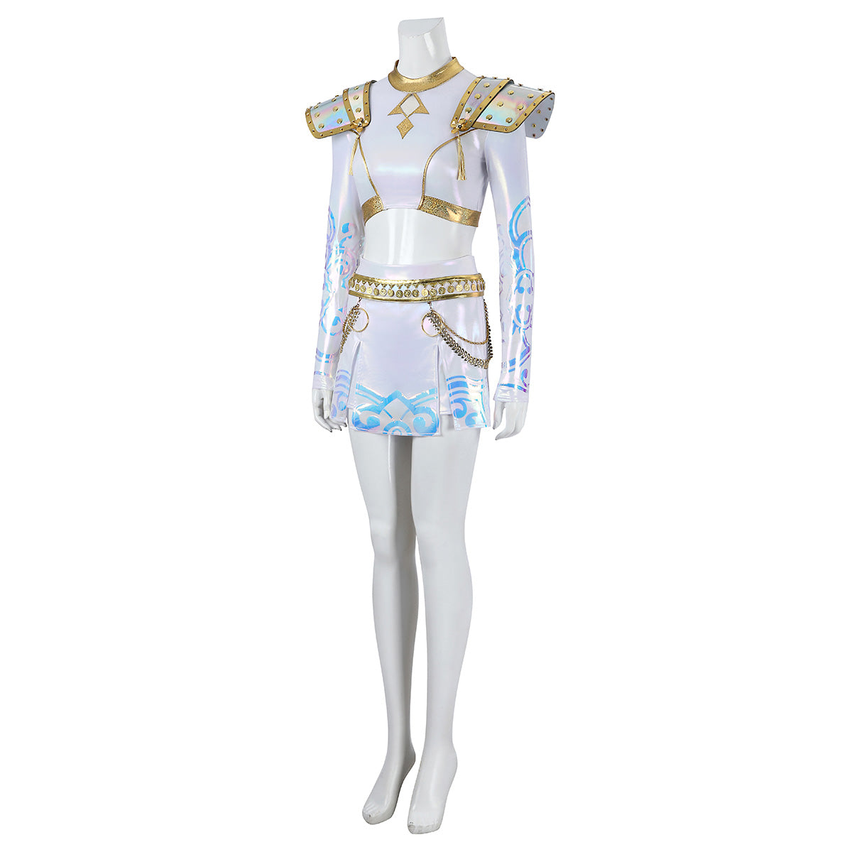 Kpop Demon Hunters What It Sounds Like Zoey Premium Edition Cosplay Costume