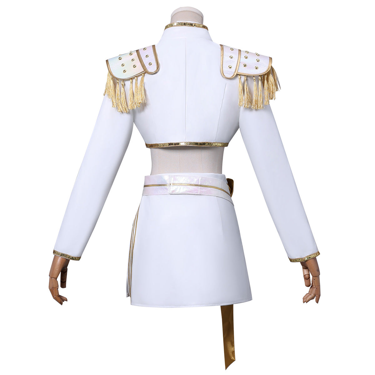 Kpop Demon Hunters What It Sounds Like Mira Cosplay Costume