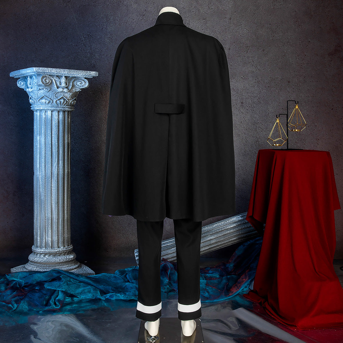 RAIDOU Remastered: The Mystery of the Soulless Army Raidou Kuzunoha Cosplay Costume