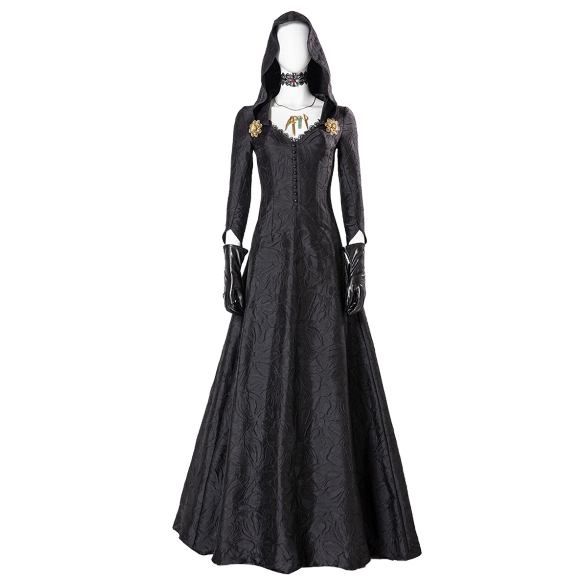 RE 8 Village Vampire Daughters Bela Daniela Cassandra Dimitrescu Halloween Premium Edition Cosplay Costume