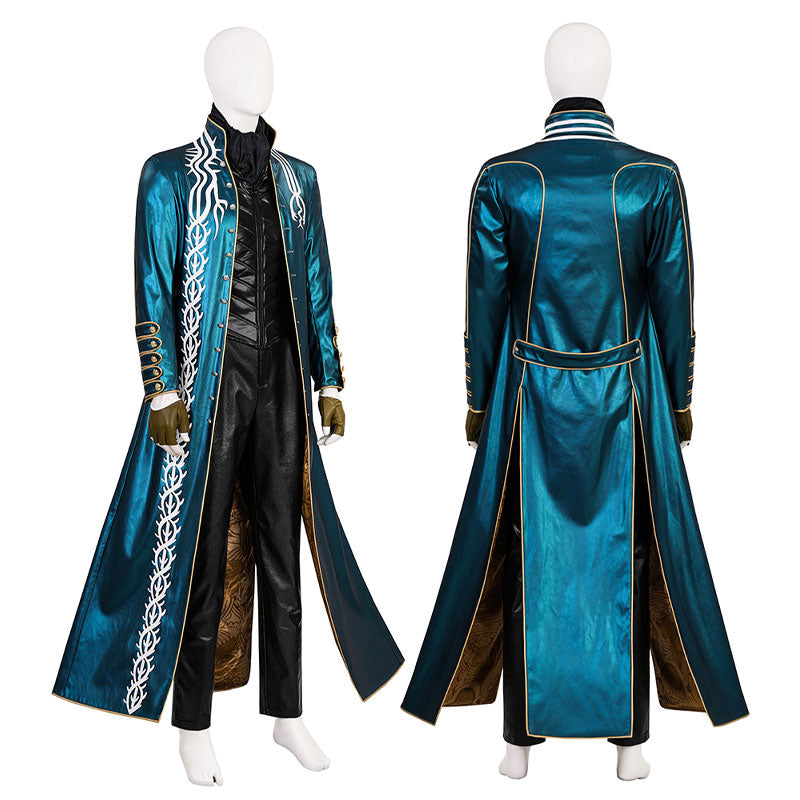 Devil May Cry 3: Dante's Awakening Vergil Cosplay Costumes