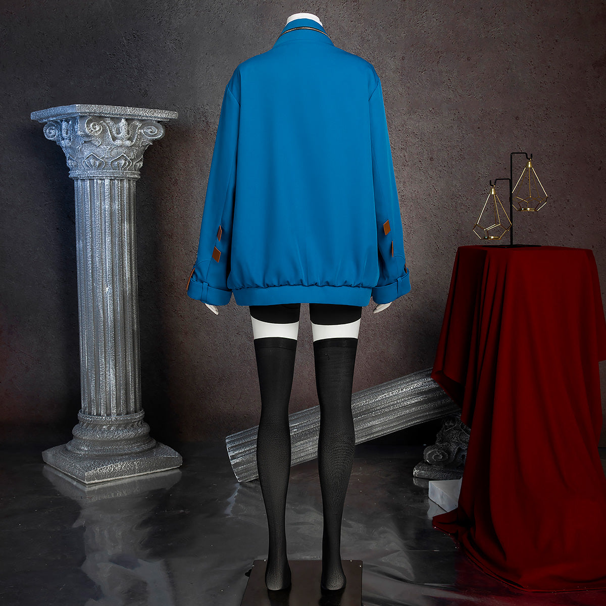 GUILTY GEAR STRIVE: DUAL RULERS GGSTDR Unika Only Jacket Cosplay Costume
