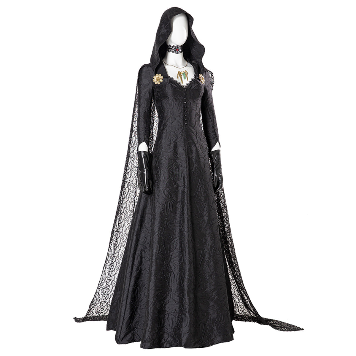 RE 8 Village Vampire Daughters Bela Daniela Cassandra Dimitrescu Halloween Premium Edition Cosplay Costume
