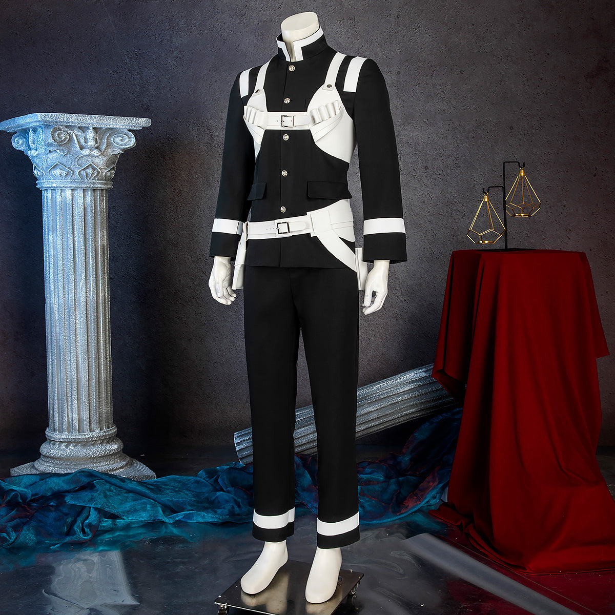 RAIDOU Remastered: The Mystery of the Soulless Army Raidou Kuzunoha Cosplay Costume
