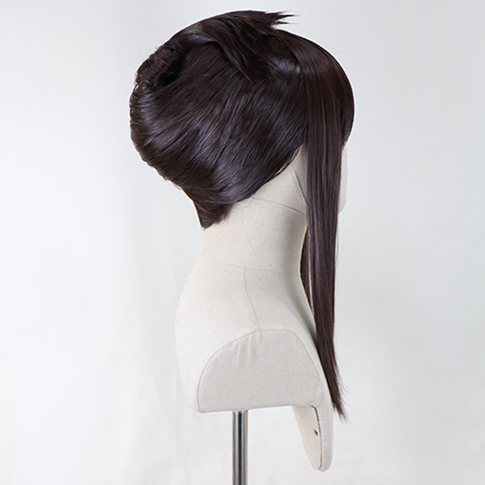 Final Fantasy VII Rebirth FF7R Tifa Lockhart Swimsuit Brown Cosplay Wig