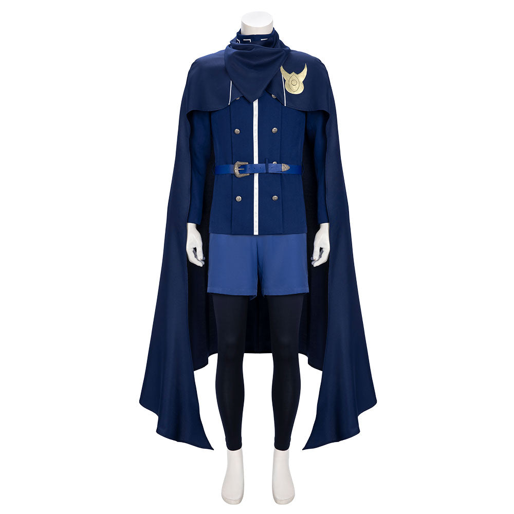 Master Detective Archives Enigma Archives: Rain Code Yuma Cosplay Costume