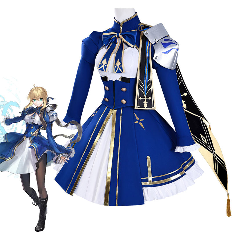 Honkai: Star Rail Saber Cosplay Costumes