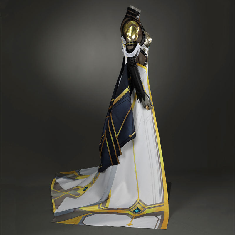 LOL Arcane Councilor Mel Medarda Cosplay Costumes