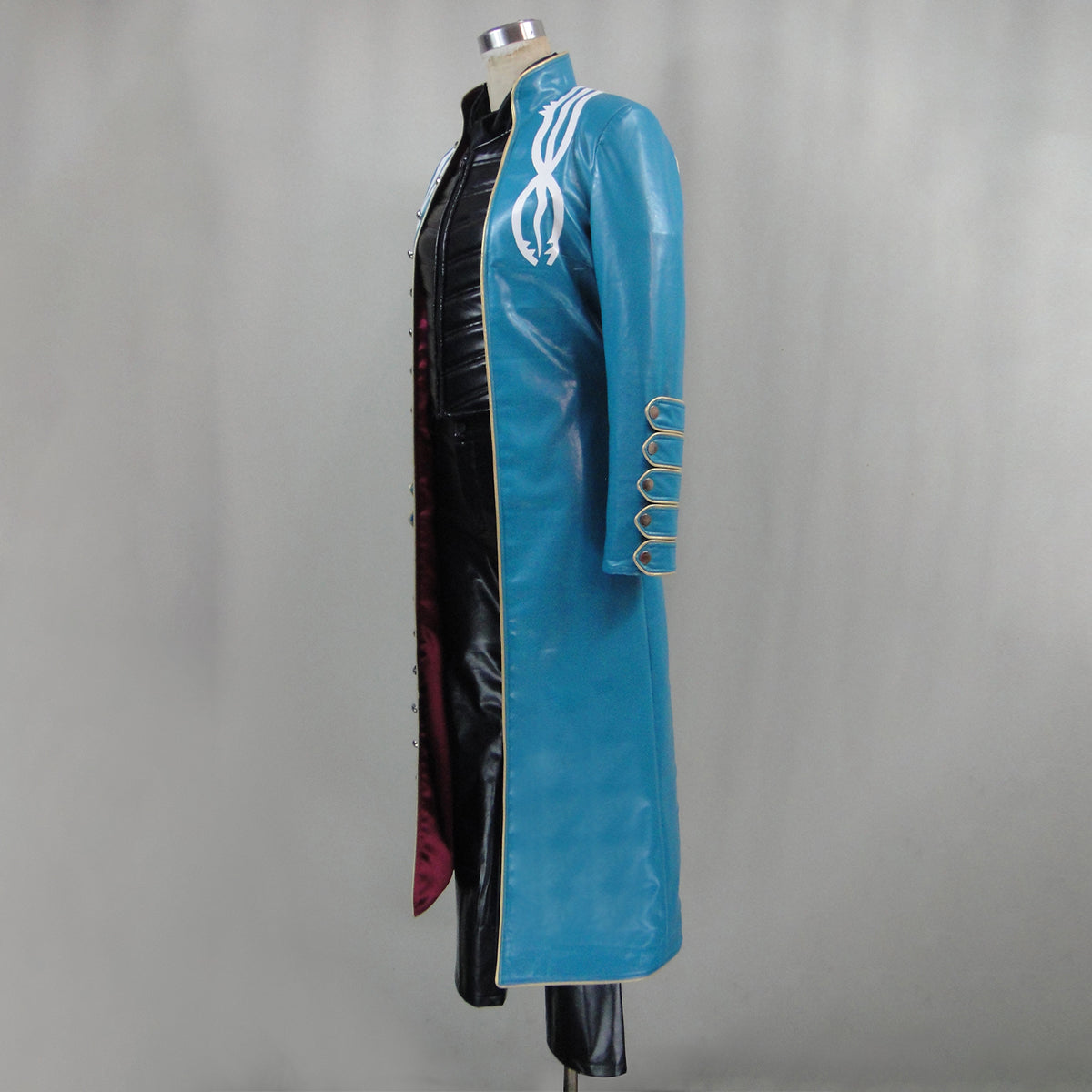 DmC Devil May Cry 3 Vergil Cosplay Costume