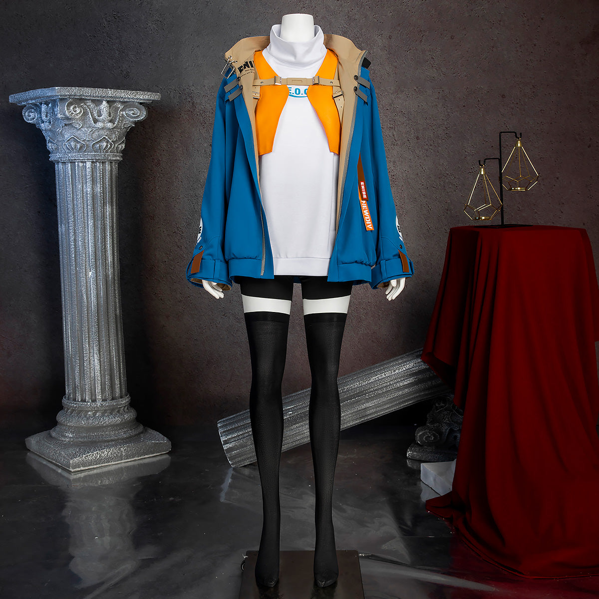 GUILTY GEAR STRIVE: DUAL RULERS GGSTDR Unika Only Jacket Cosplay Costume