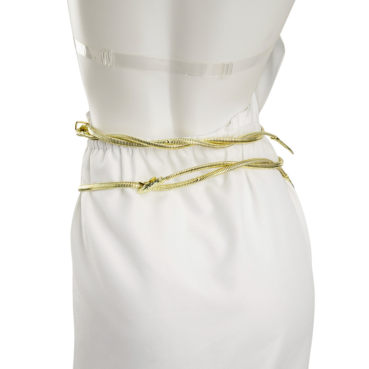 Baldur's Gate III Baldur s Gate 3 BG3 Shadowheart Elegant Robe White Dress Only Robe Cosplay