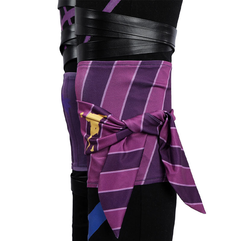 LOL Arcane Season 2 Jinx Battle Suit Cosplay Costume