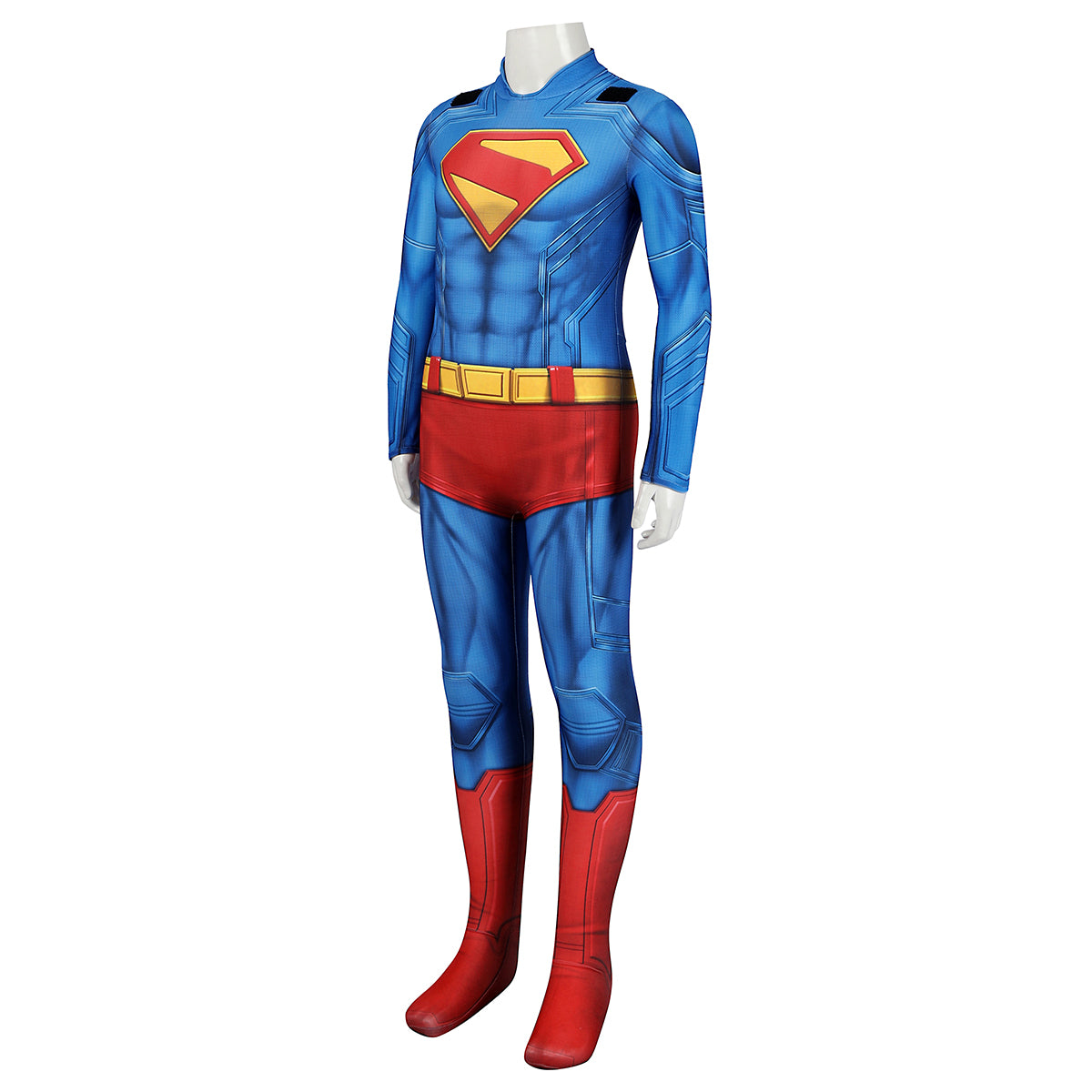 Kid Size Superman: Legacy Clark Kent Superman Cosplay Costume