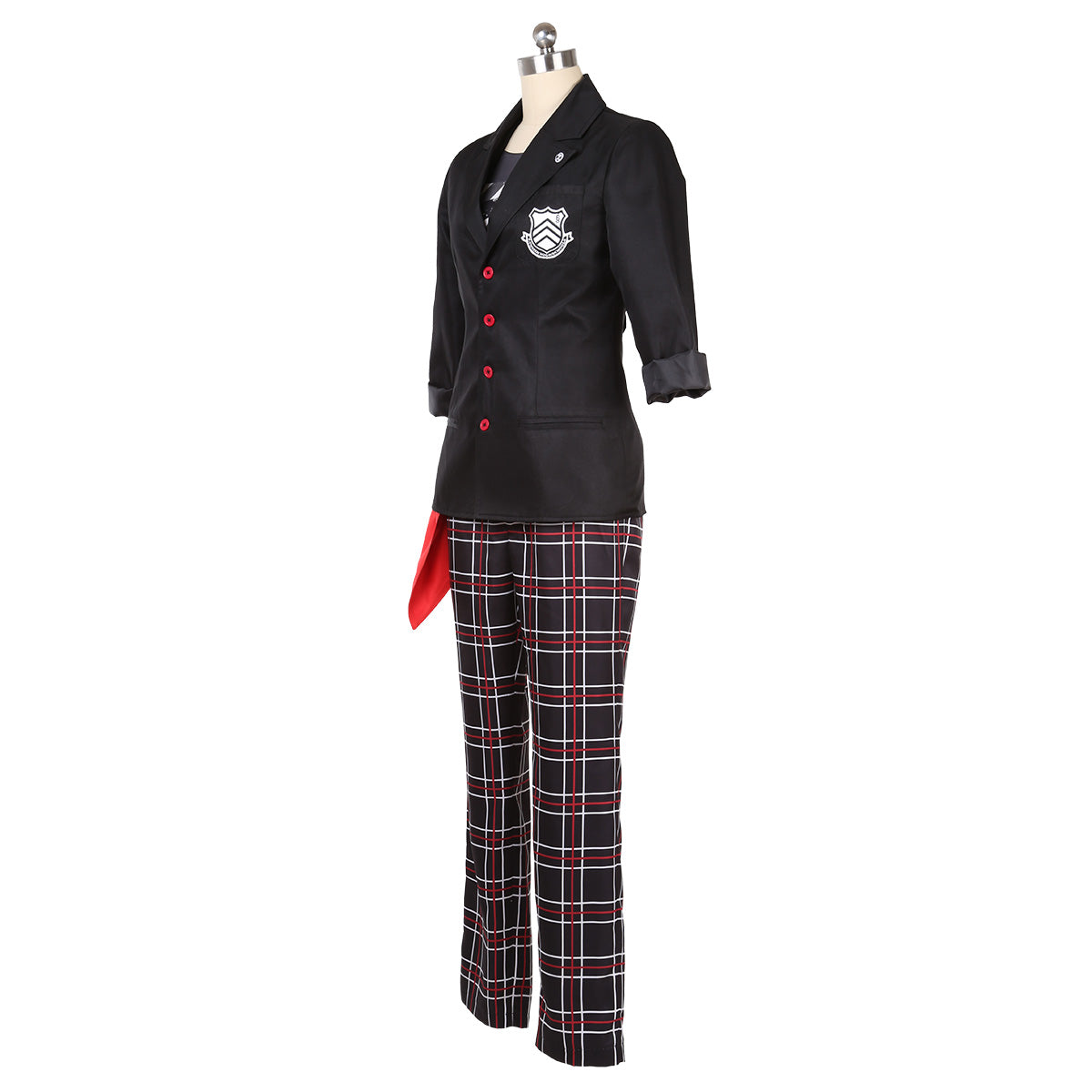 Persona 5: Dancing Star Night Protagonist Akira Kurusu Ren Amamiya New Cosplay Costume
