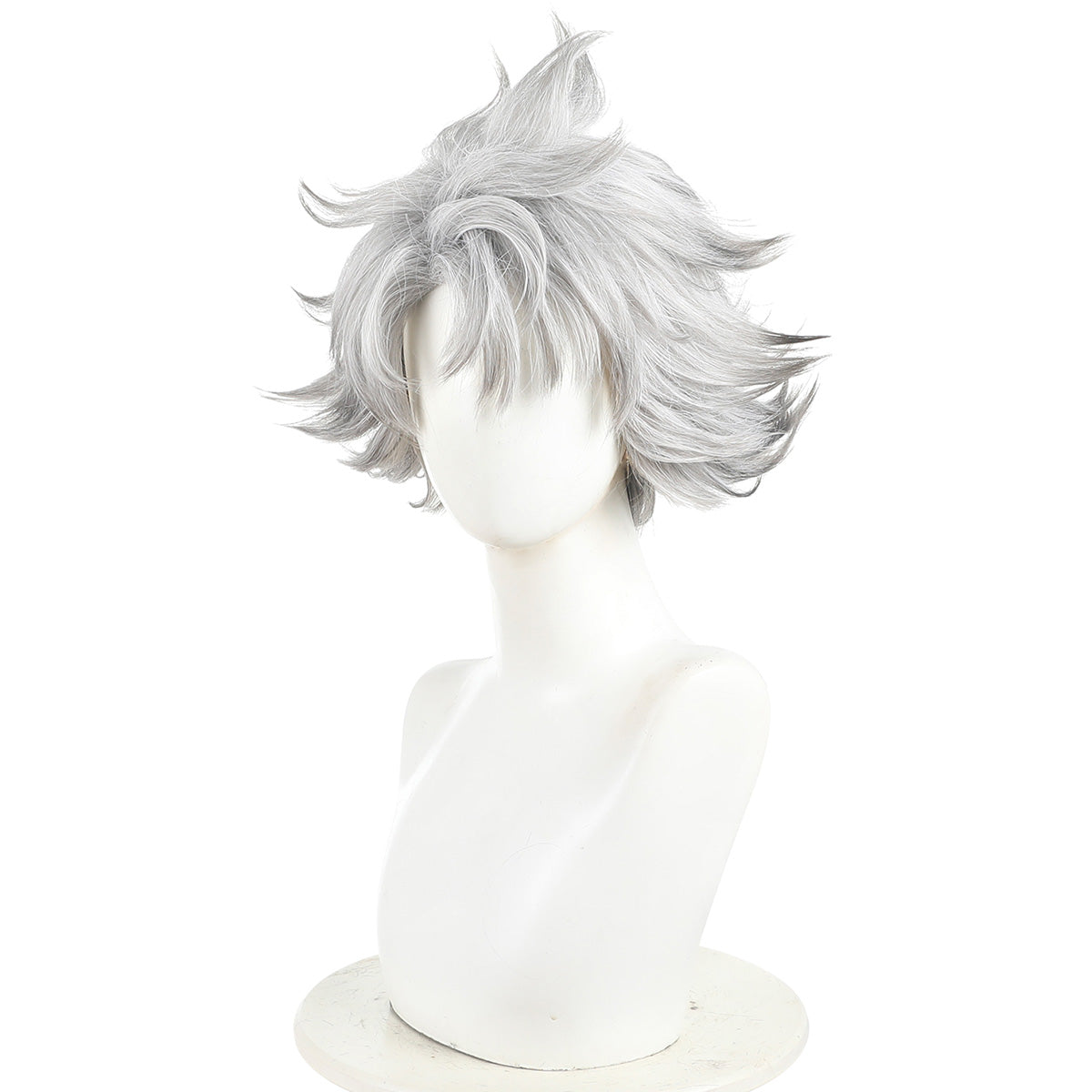 Gachiakuta Rudo Surebrec White Cosplay Wig