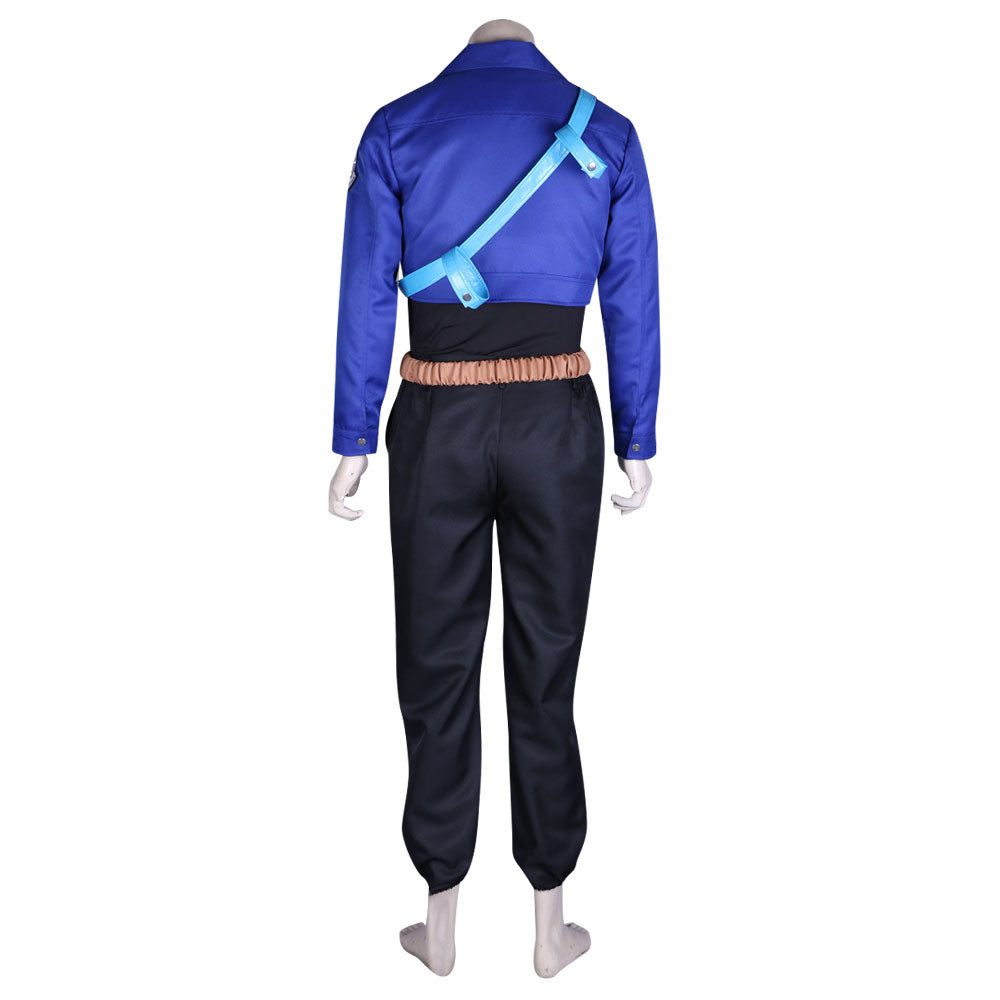 Dragon Ball Z Future Trunks Cosplay Costume