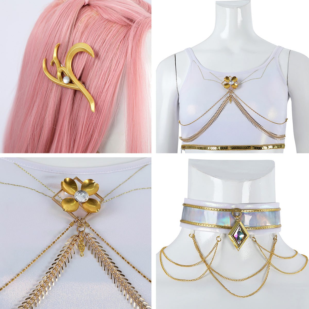 Kpop Demon Hunters What It Sounds Like Mira Premium Edition Cosplay Costume