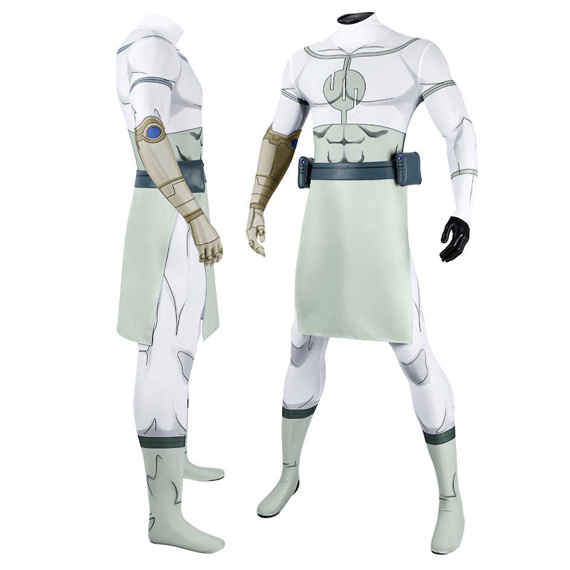 Invincible Season 3 Conquest Jumpsuit Cosplay Costumes
