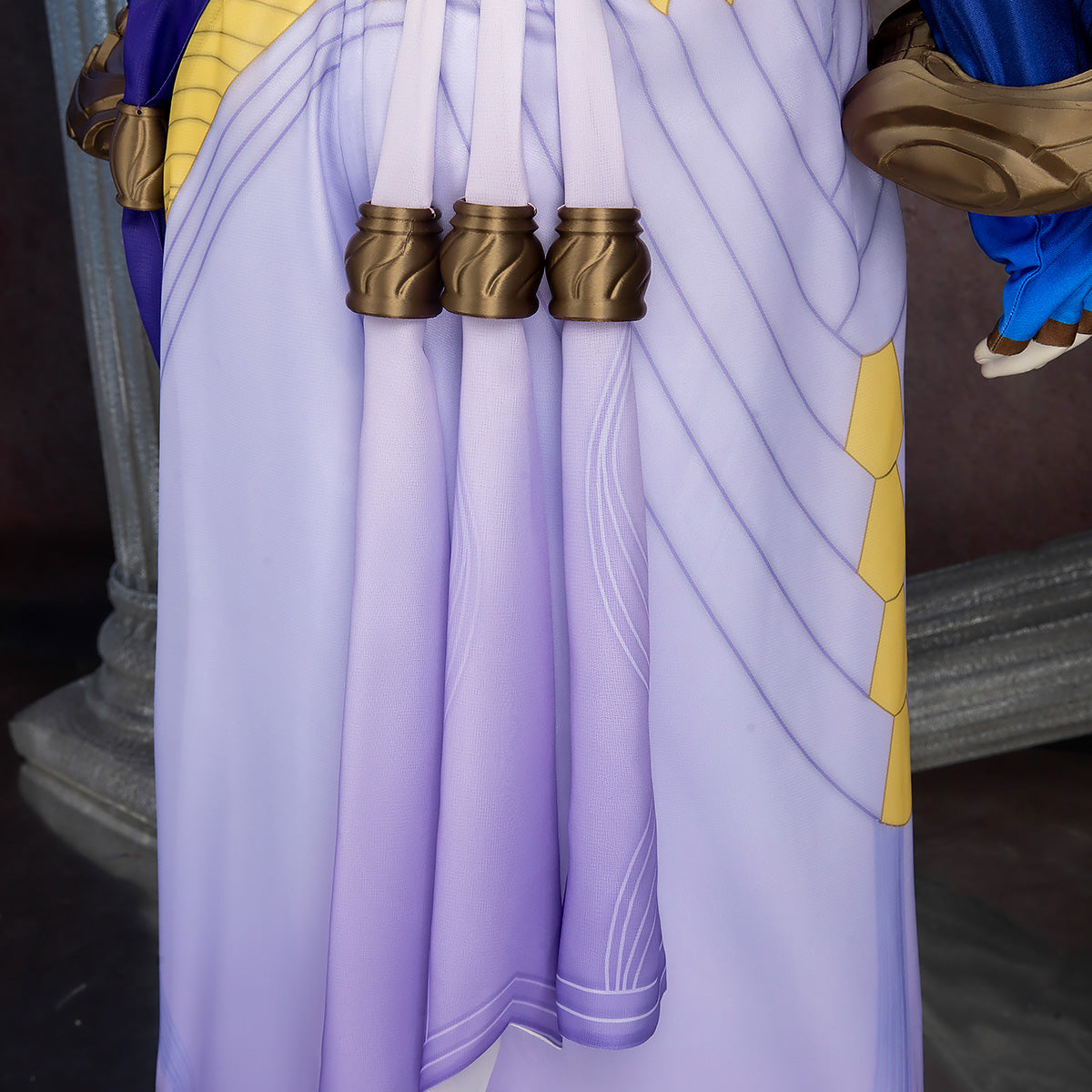 League of Legends LOL Yunara Cosplay Costume