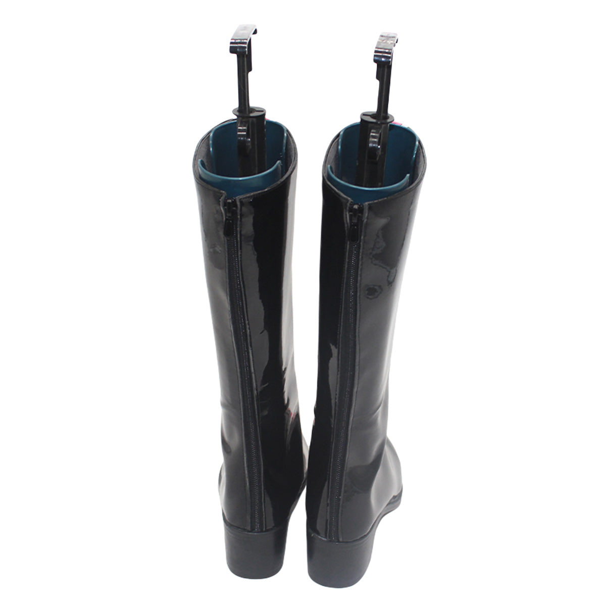 Kpop Demon Hunters Rumi Black Shoes Cosplay Boots