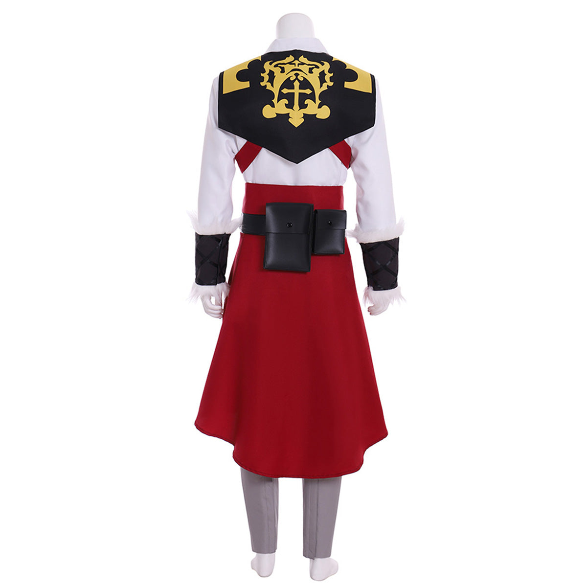 Castlevania Season 2 2018 Anime Trevor Belmont Cosplay Costume