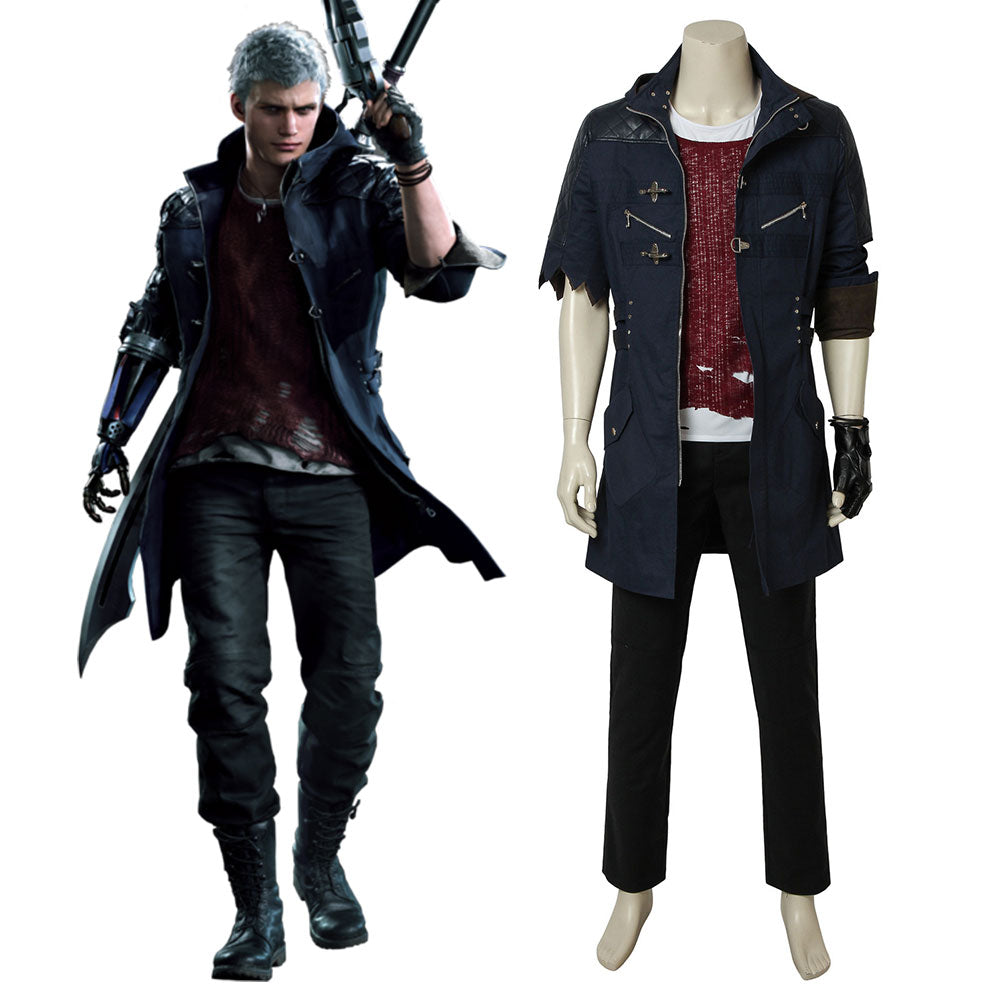 Devil May Cry 5 Devil May Cry Five Nero Cosplay Costume