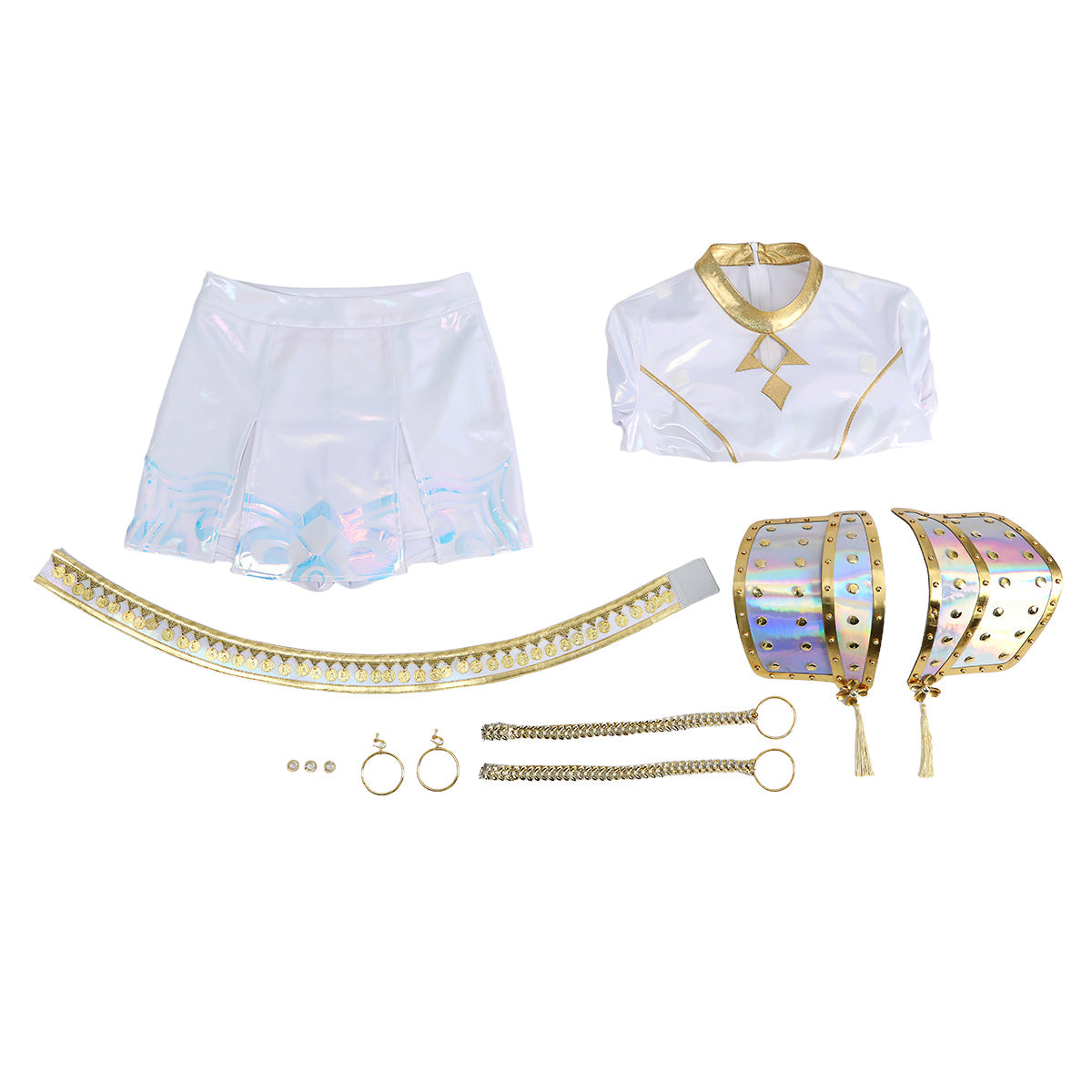 Kpop Demon Hunters What It Sounds Like Zoey Premium Edition Cosplay Costume