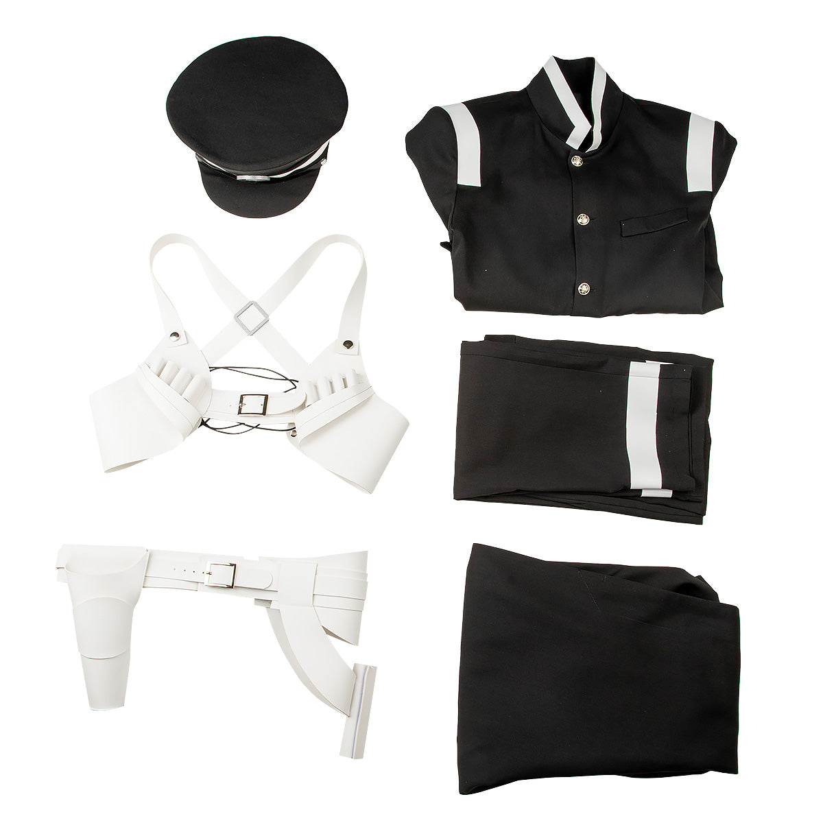RAIDOU Remastered: The Mystery of the Soulless Army Raidou Kuzunoha Cosplay Costume