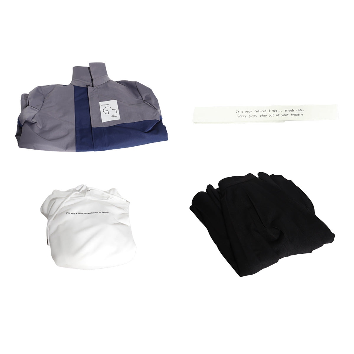 The Hundred Line -Last Defense Academy Takumi Sumino Daily Outfit Cosplay Costume