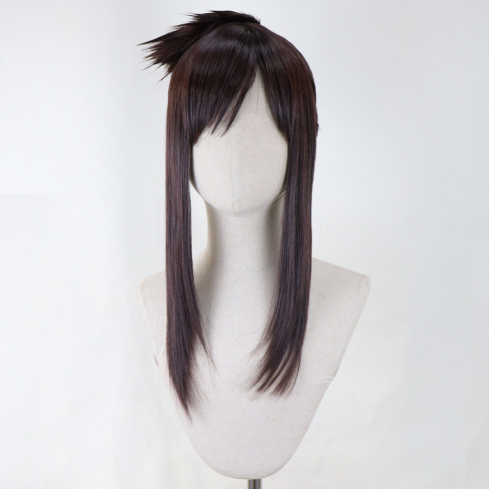 Final Fantasy VII Rebirth FF7R Tifa Lockhart Swimsuit Brown Cosplay Wig