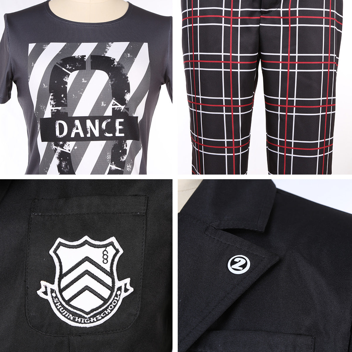 Persona 5: Dancing Star Night Protagonist Akira Kurusu Ren Amamiya New Cosplay Costume