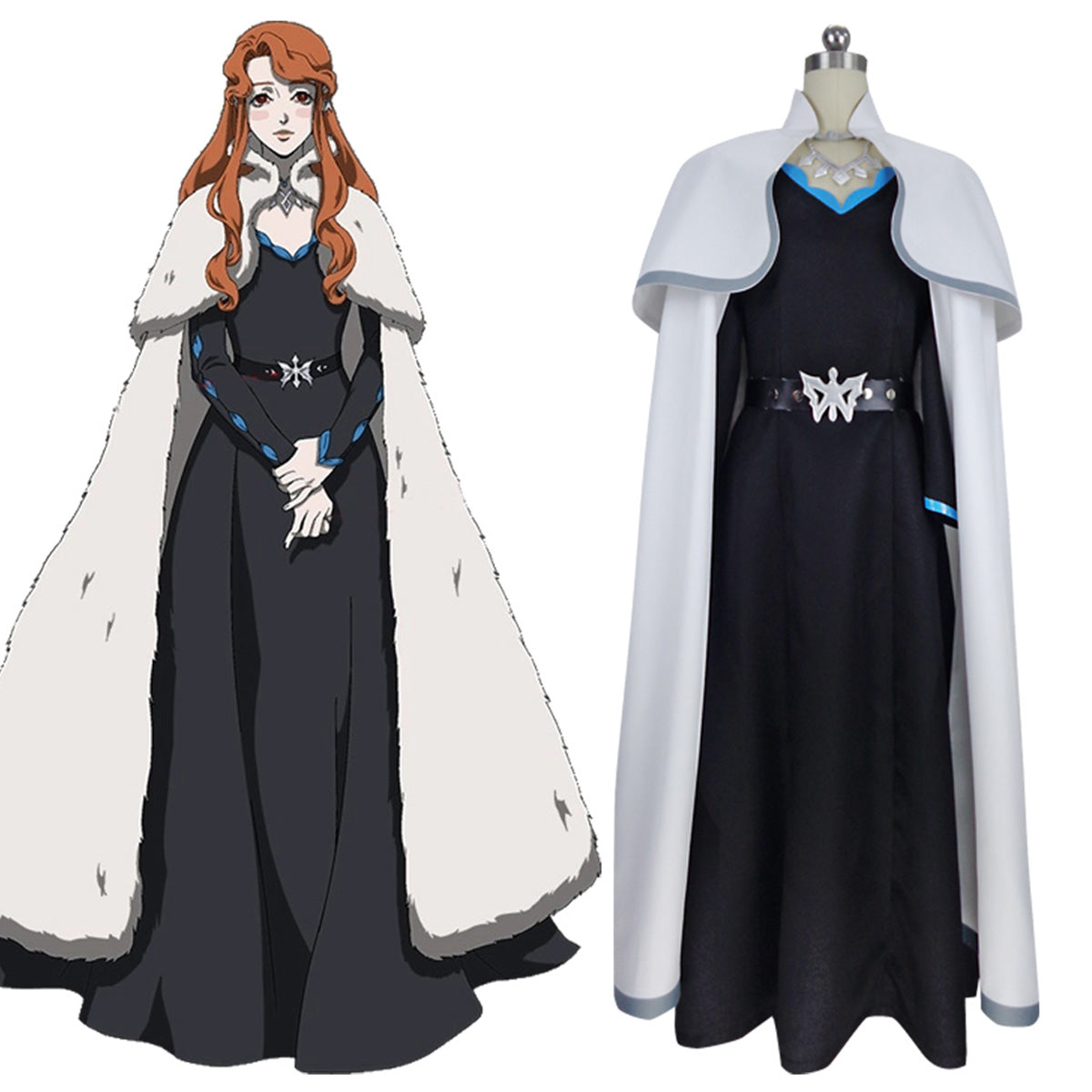 Castlevania Season 3 Netflix 2020 Anime Lenore Cosplay Costume