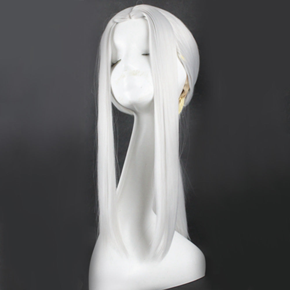 Bloodborne The Doll White Cosplay Wig