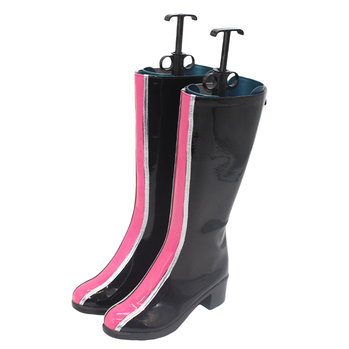 Kpop Demon Hunters Rumi Black Shoes Cosplay Boots
