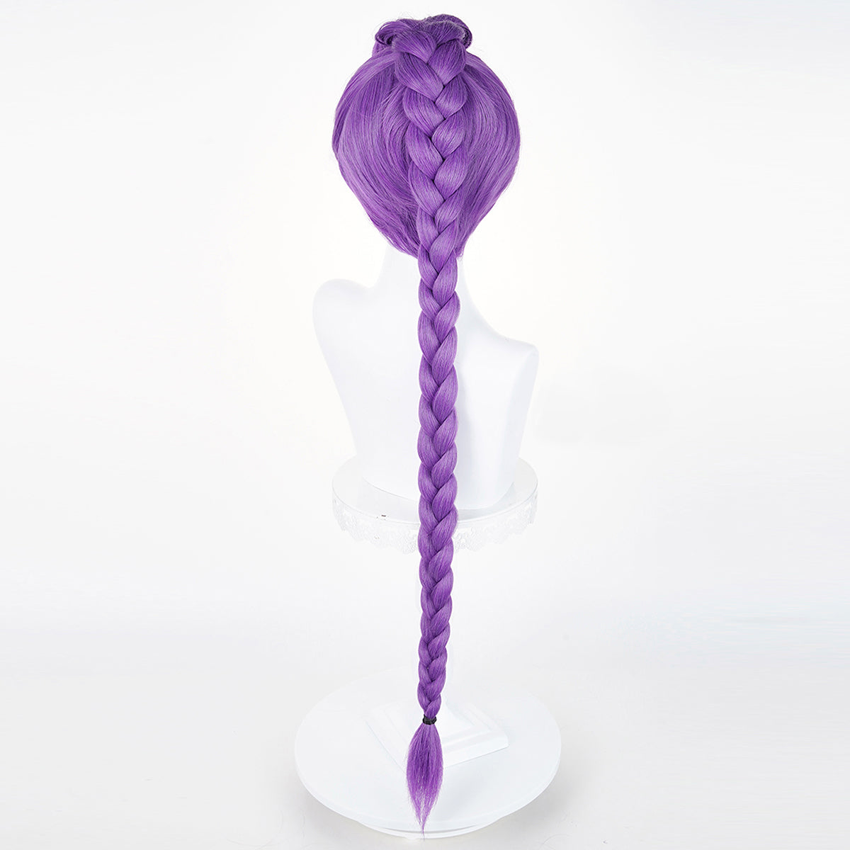 Kpop Demon Hunters Rumi Purple Cosplay Wig