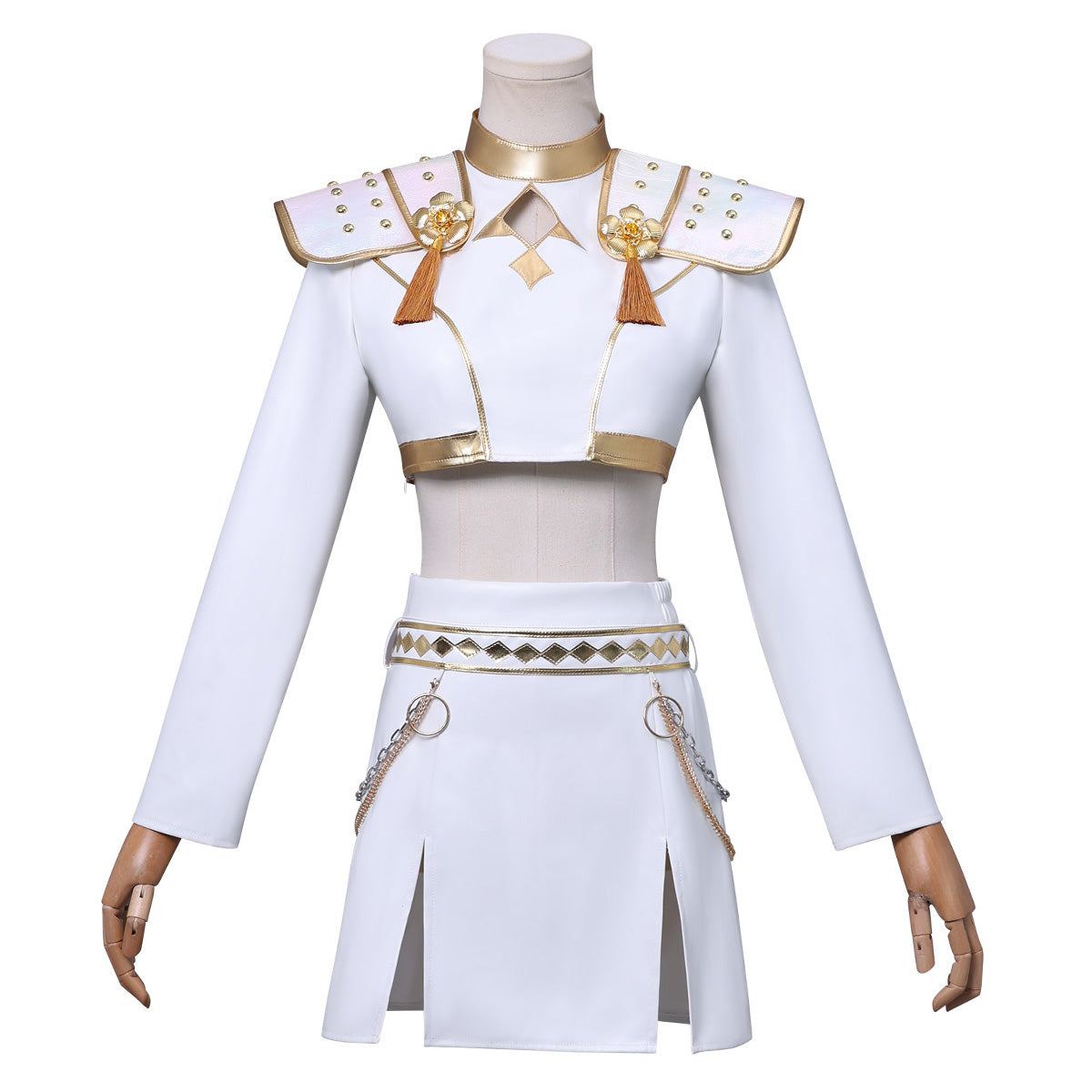 Kpop Demon Hunters What It Sounds Like Zoey Cosplay Costume