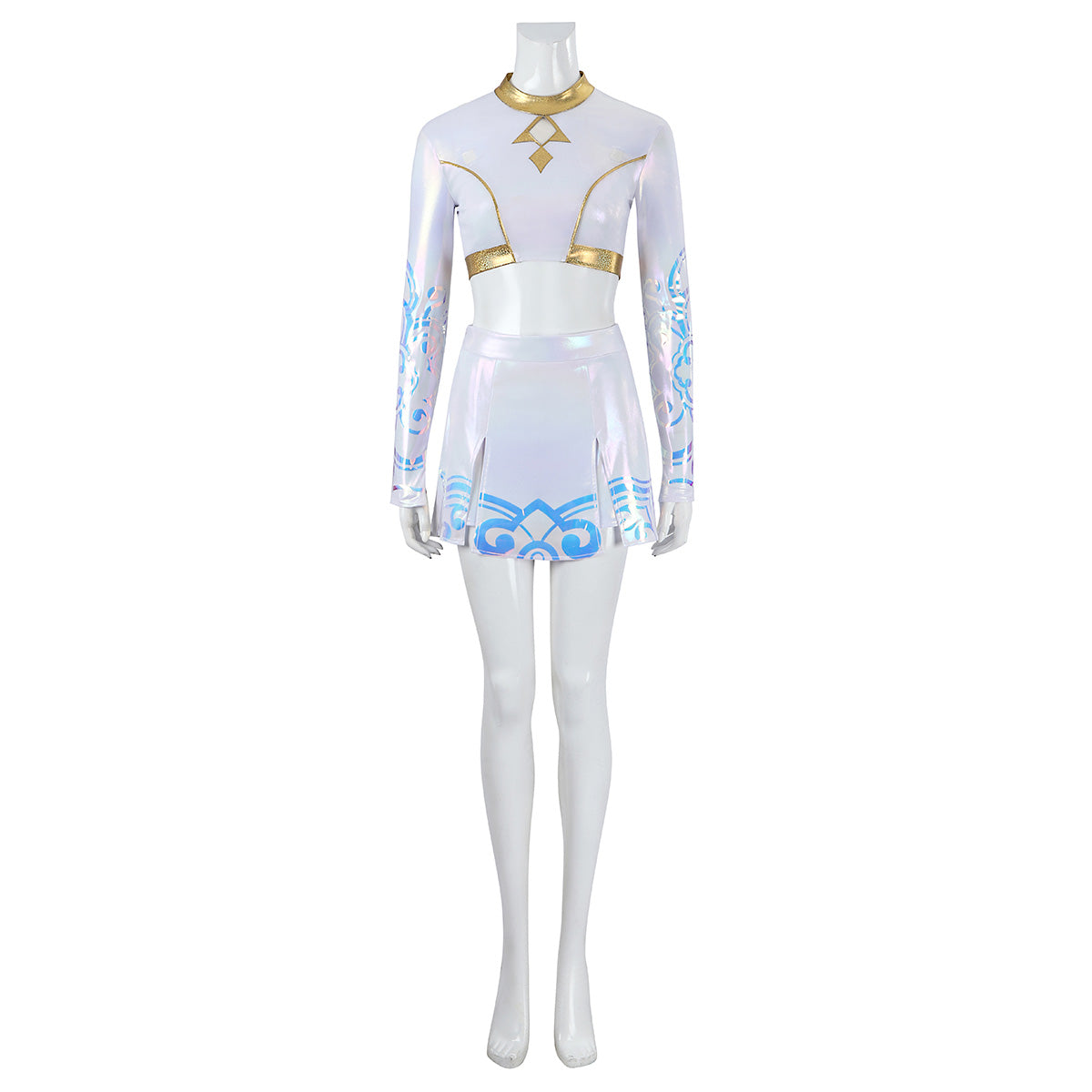 Kpop Demon Hunters What It Sounds Like Zoey Premium Edition Cosplay Costume