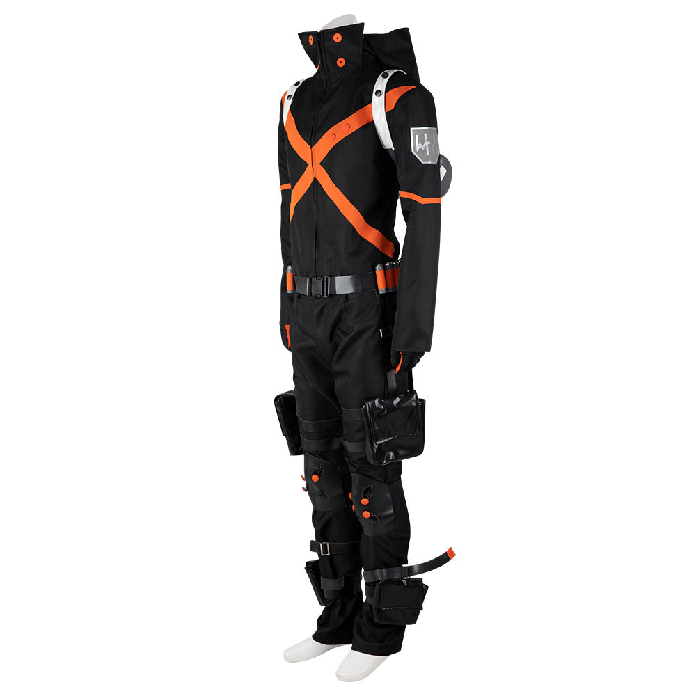 My Hero Academia World Heroes Mission Katsuki Bakugou Cosplay Costume