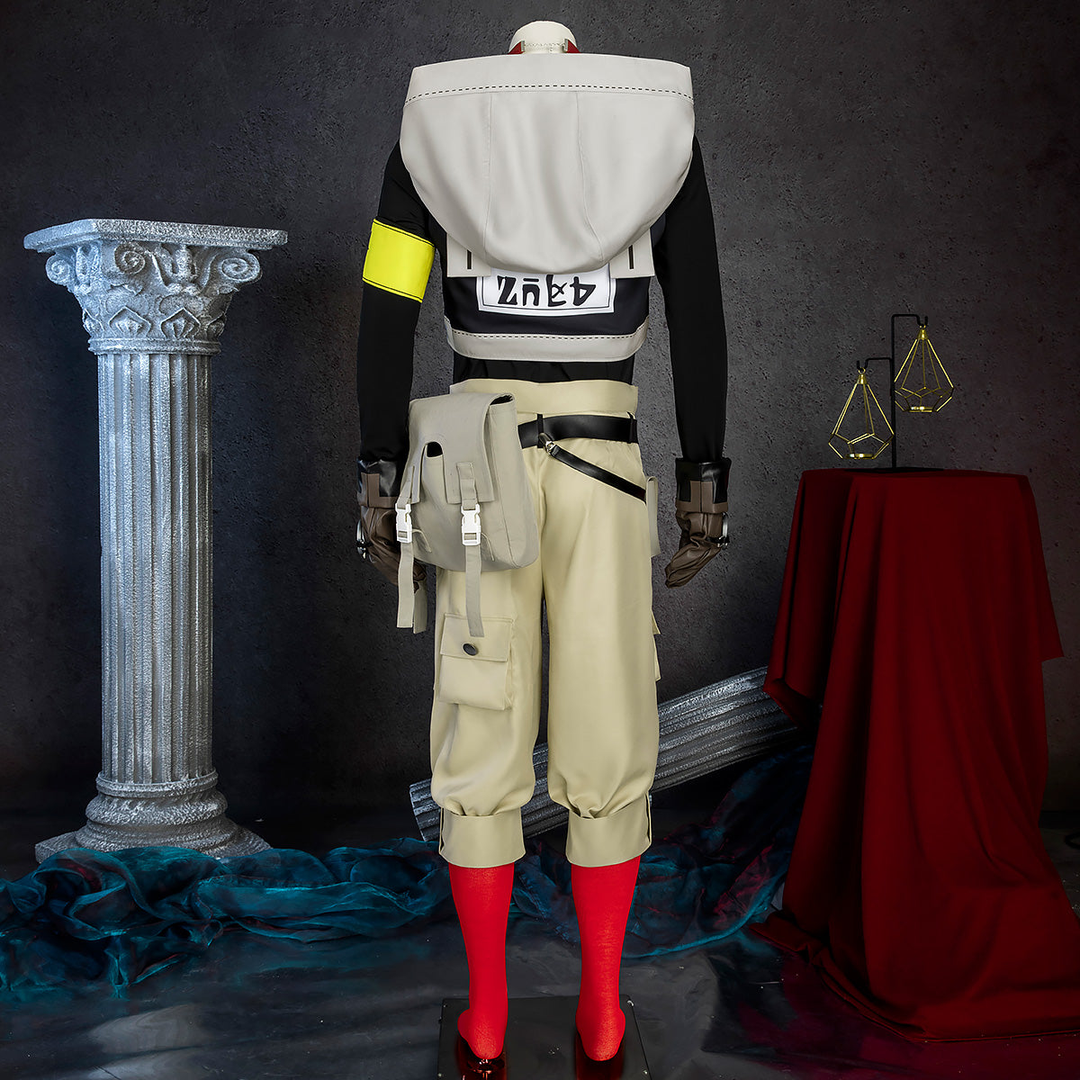 Gachiakuta Rudo Surebrec Cosplay Costume