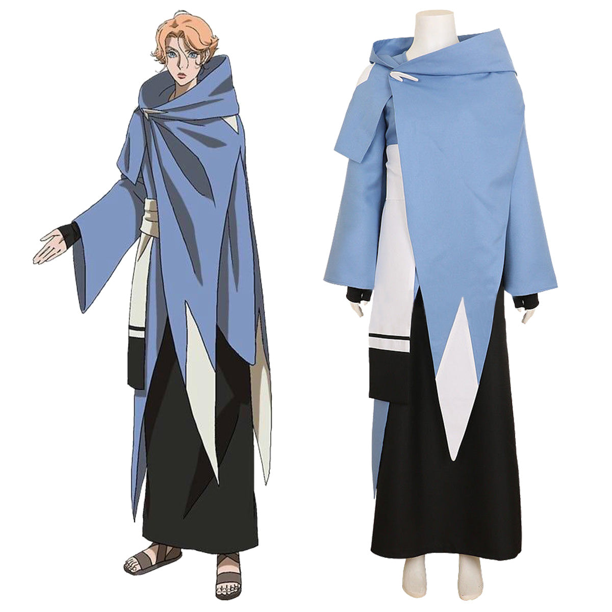 Castlevania Season 2 2018 Anime Sypha Belnades Cosplay Costume