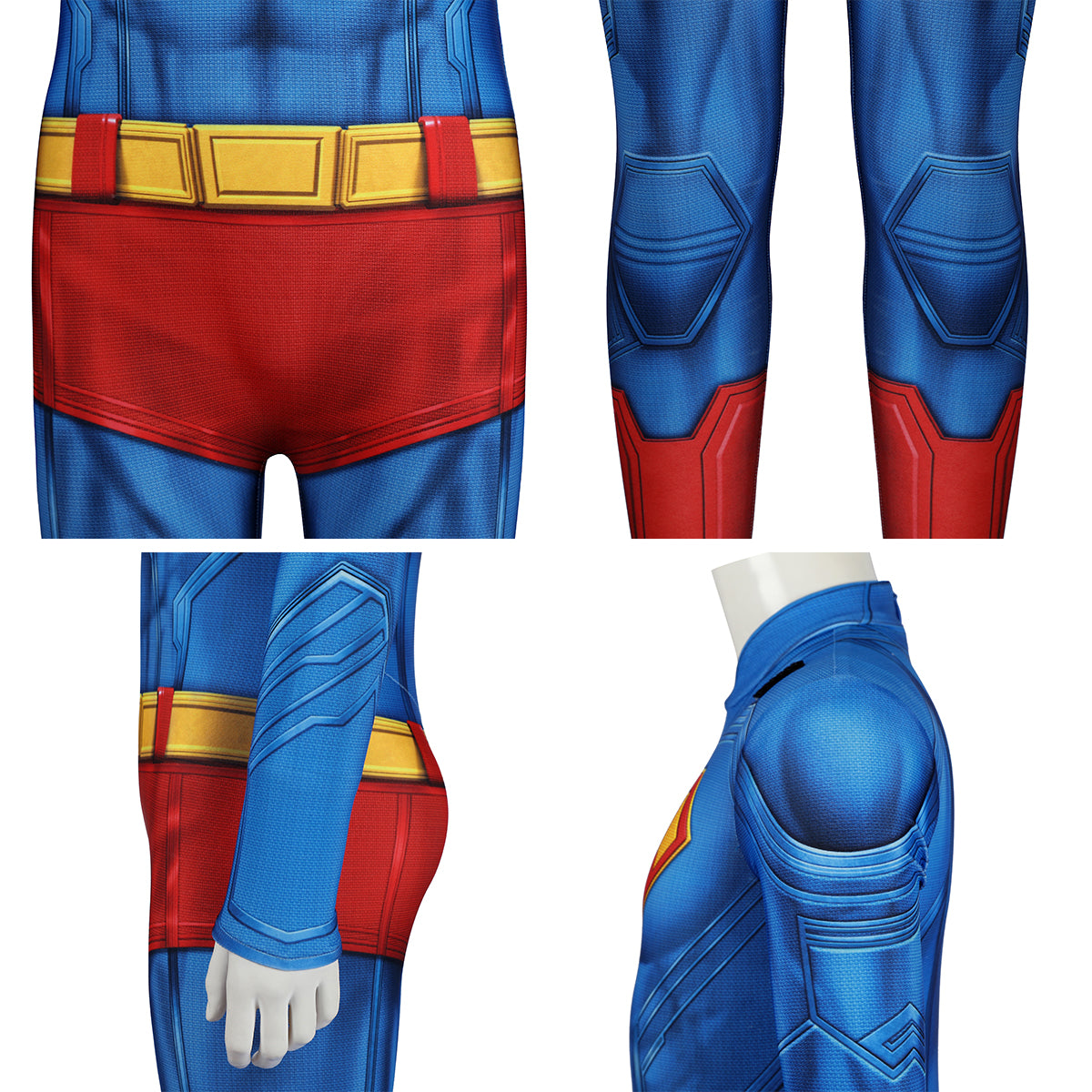 Kid Size Superman: Legacy Clark Kent Superman Cosplay Costume