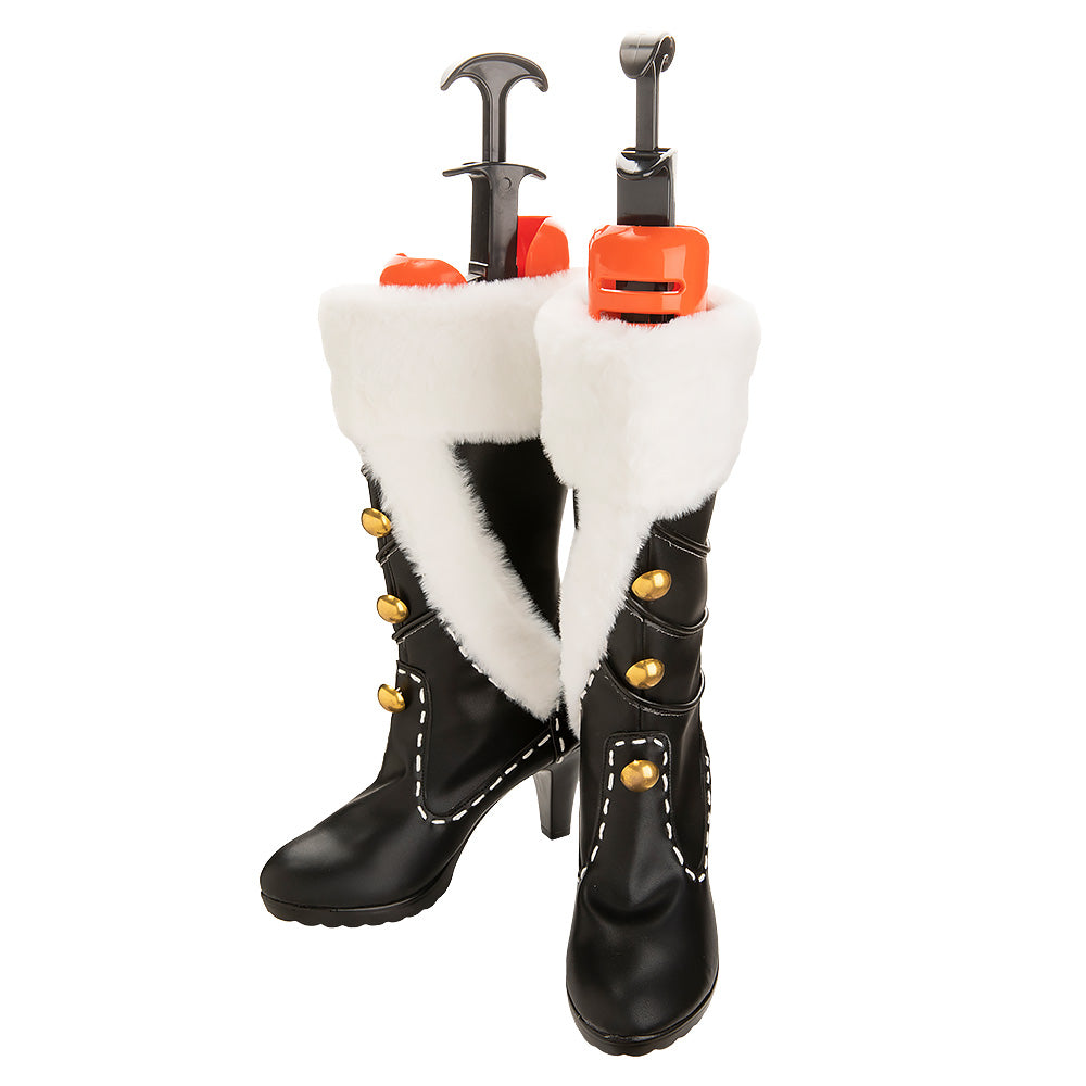 Final Fantasy VII Ever Crisis FF7EC Christmas Tifa Lockhart Cosplay Shoes