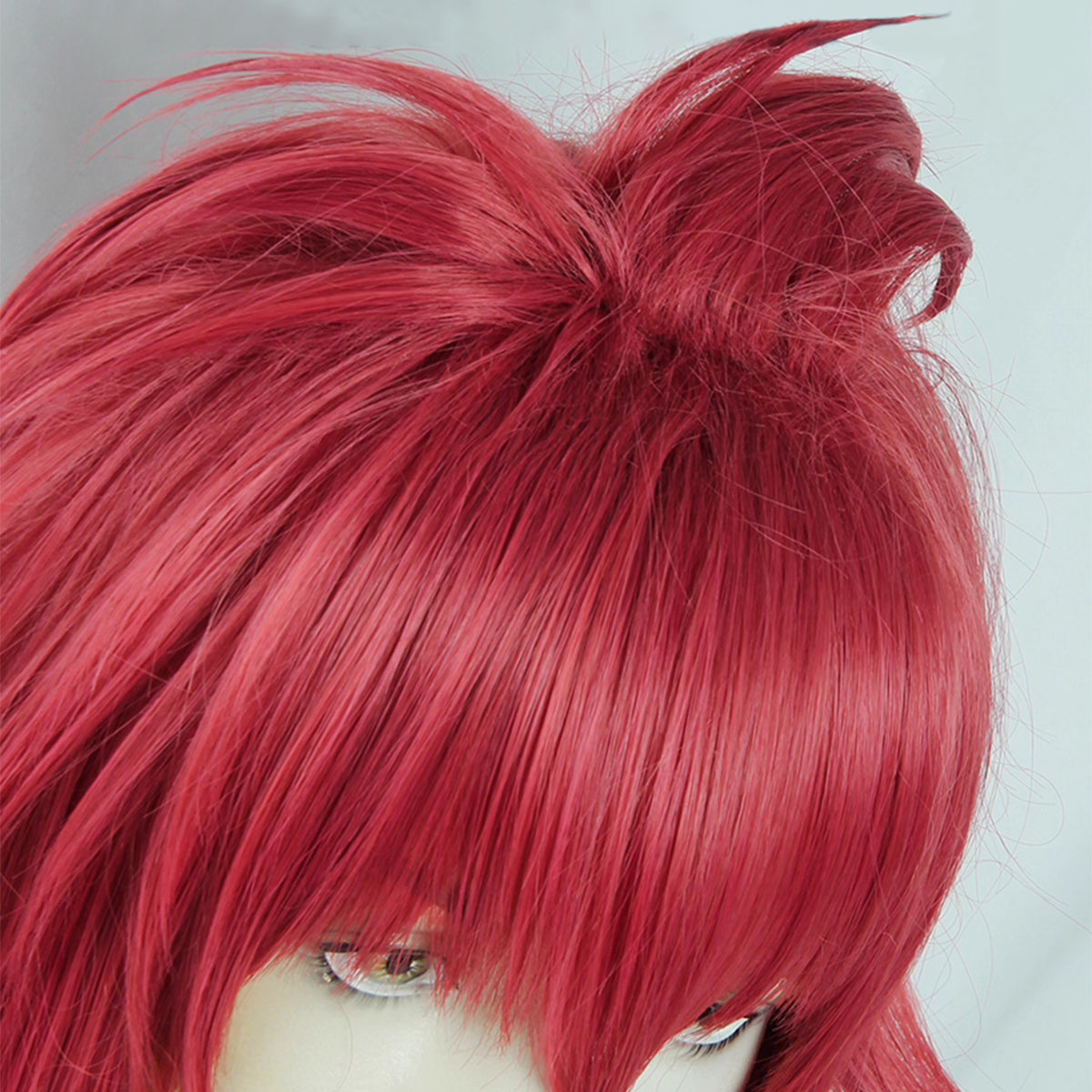 YuYu Hakusho Yoko Kurama Shuichi Minamino Red Cosplay Wig