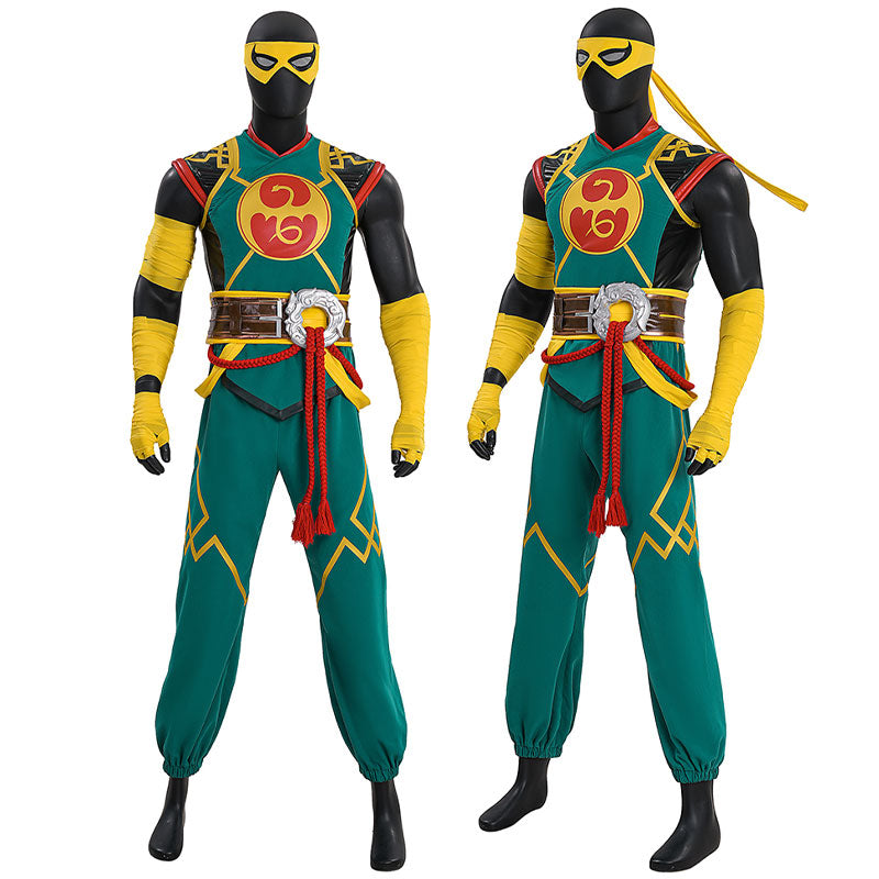Marvel Rivals Iron Fist Cosplay Costumes