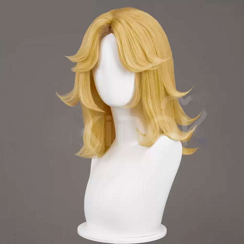 Marvel Rivals Invisible Woman Cosplay Wigs