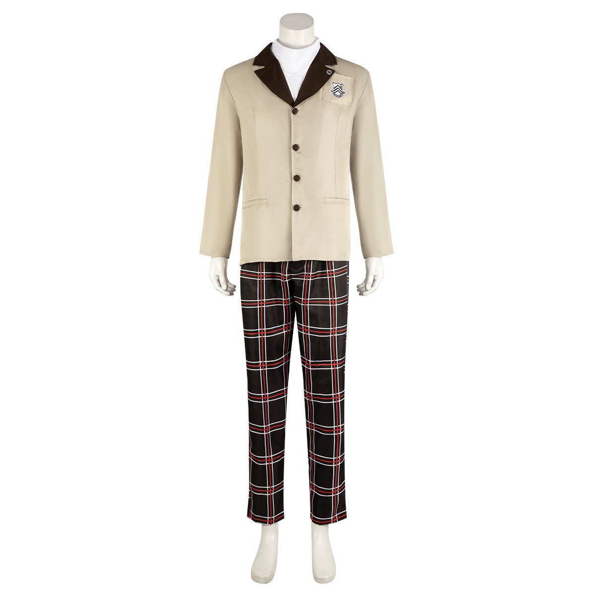 Super Smash Bros. Ultimate Persona 5 Joker Akira Kurusu Ren Amamiya School Uniform Cosplay Costume