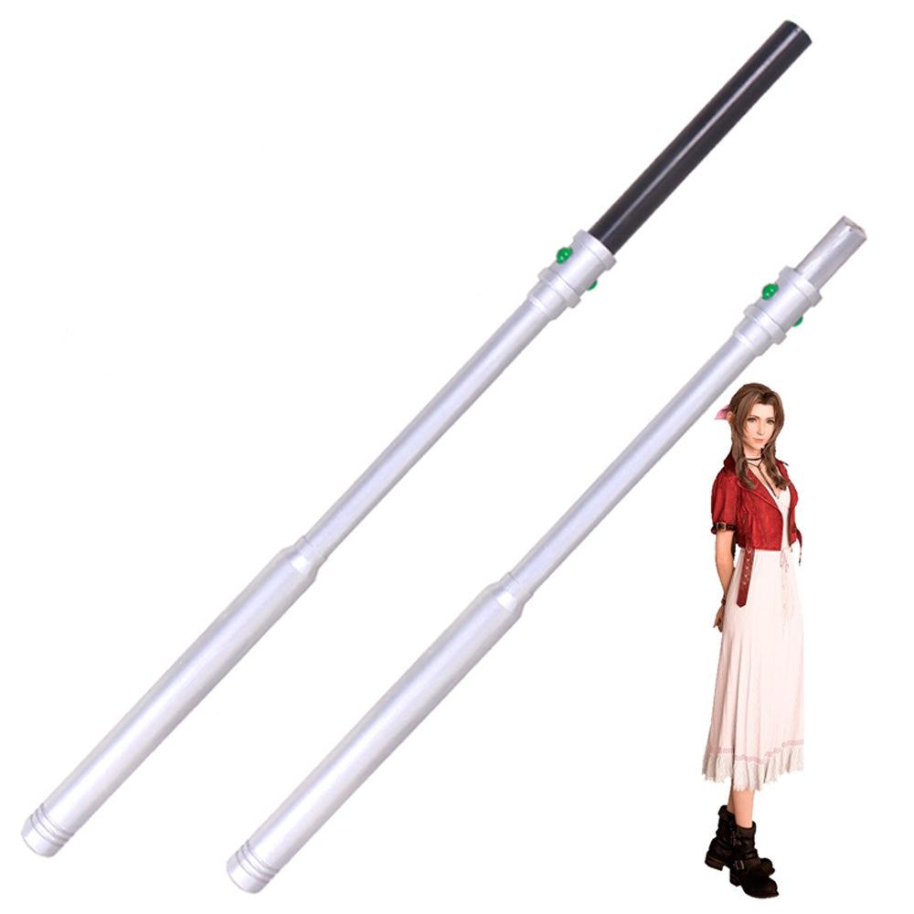 Final Fantasy VII Remake FF7 Aerith Gainsborough Cosplay Weapon Prop