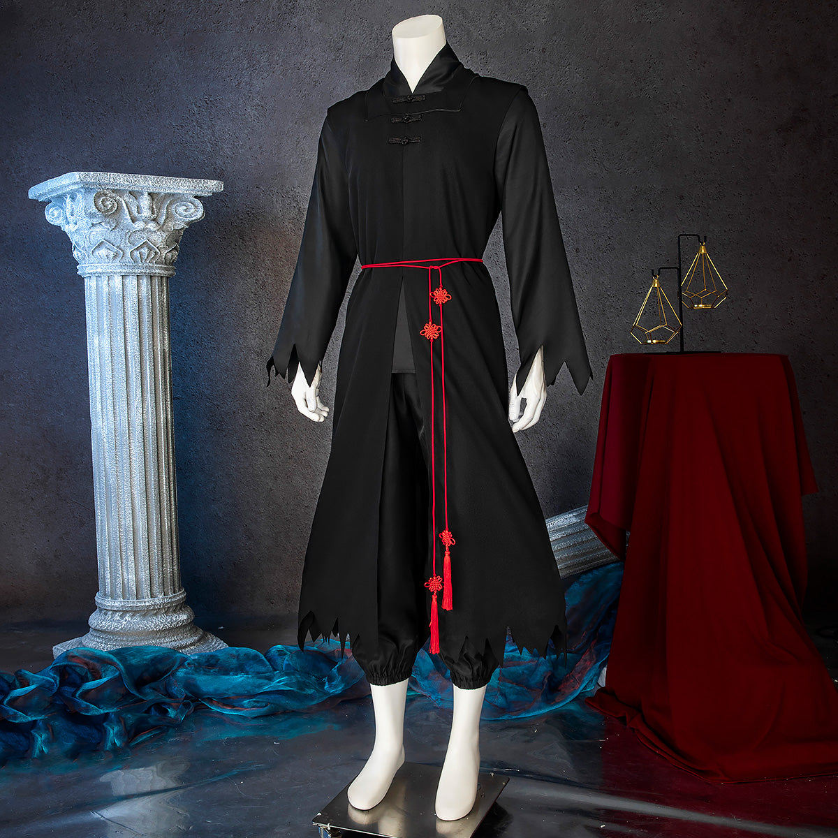 Kpop Demon Hunters The Saja Boys Demon Outfit Combat Suit Jinu Cosplay Costume